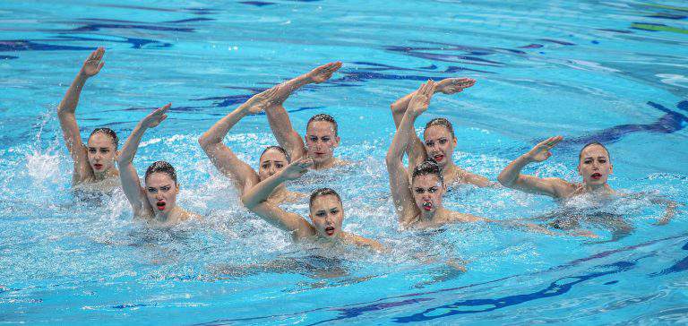 synchronised swimming world cup