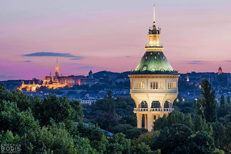 Insula Margareta din Budapesta