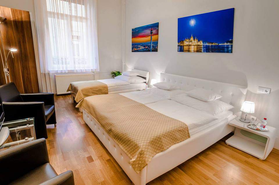 Anabelle B&B Budapest hotel inn