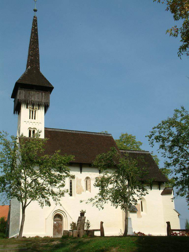 csaroda hungarian village church