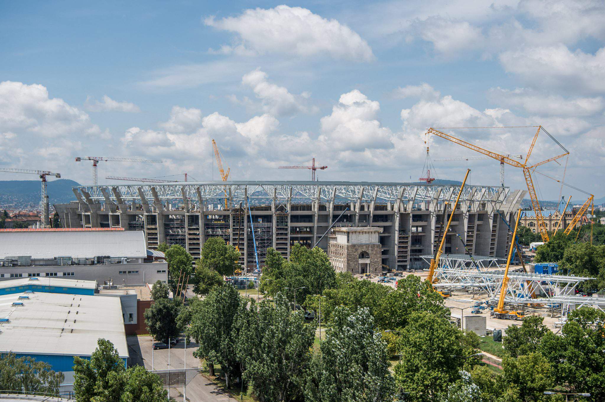 Budapest's Puskás Ferenc Stadium