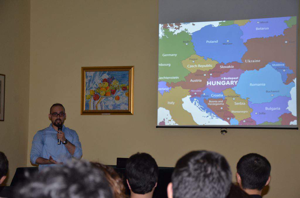 Молодіжний захід AHYU Азербайджан