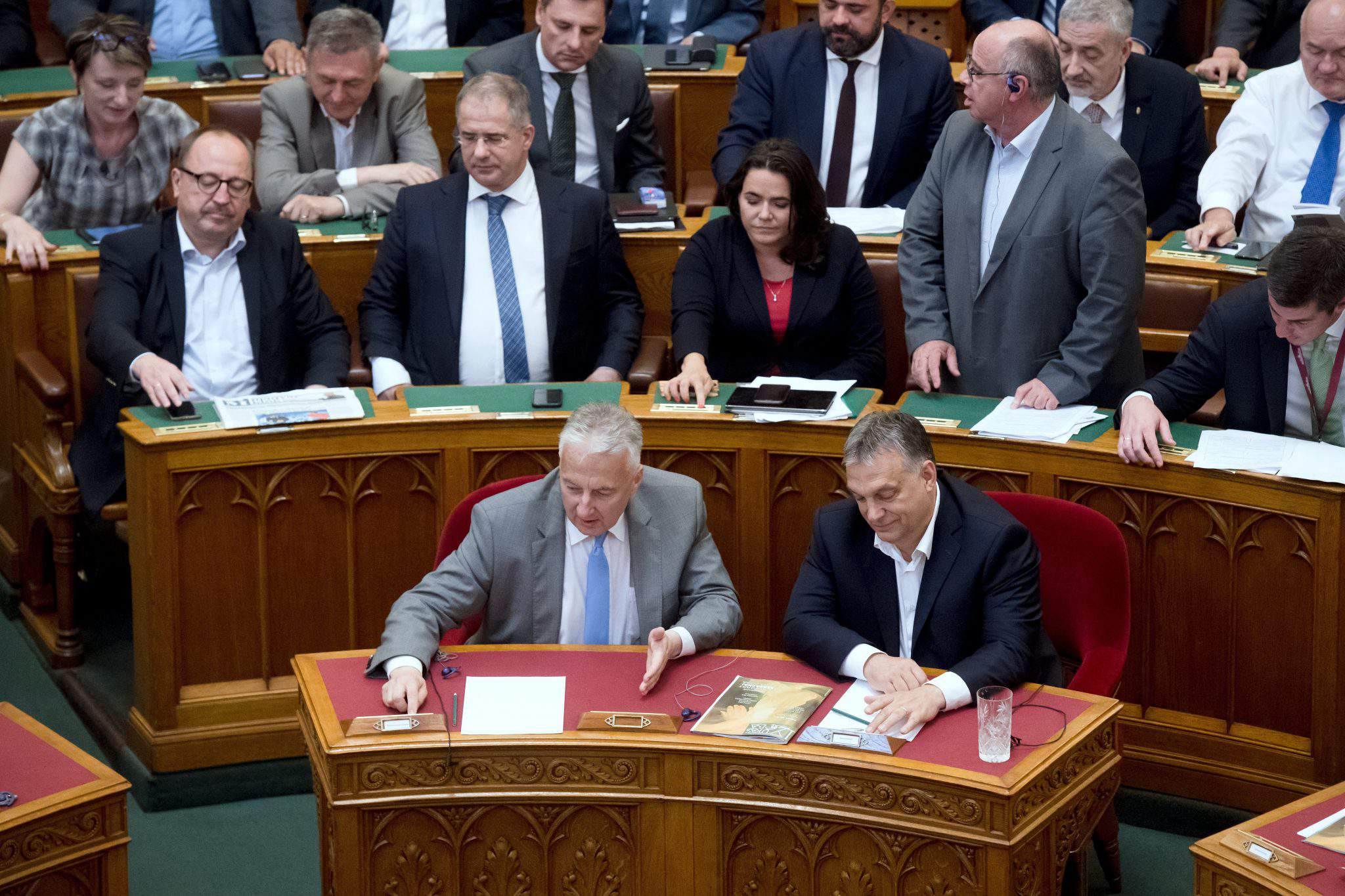 Parlament Ungarn Regierung
