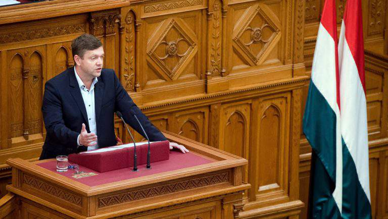 Socialists MSZP Hungary
