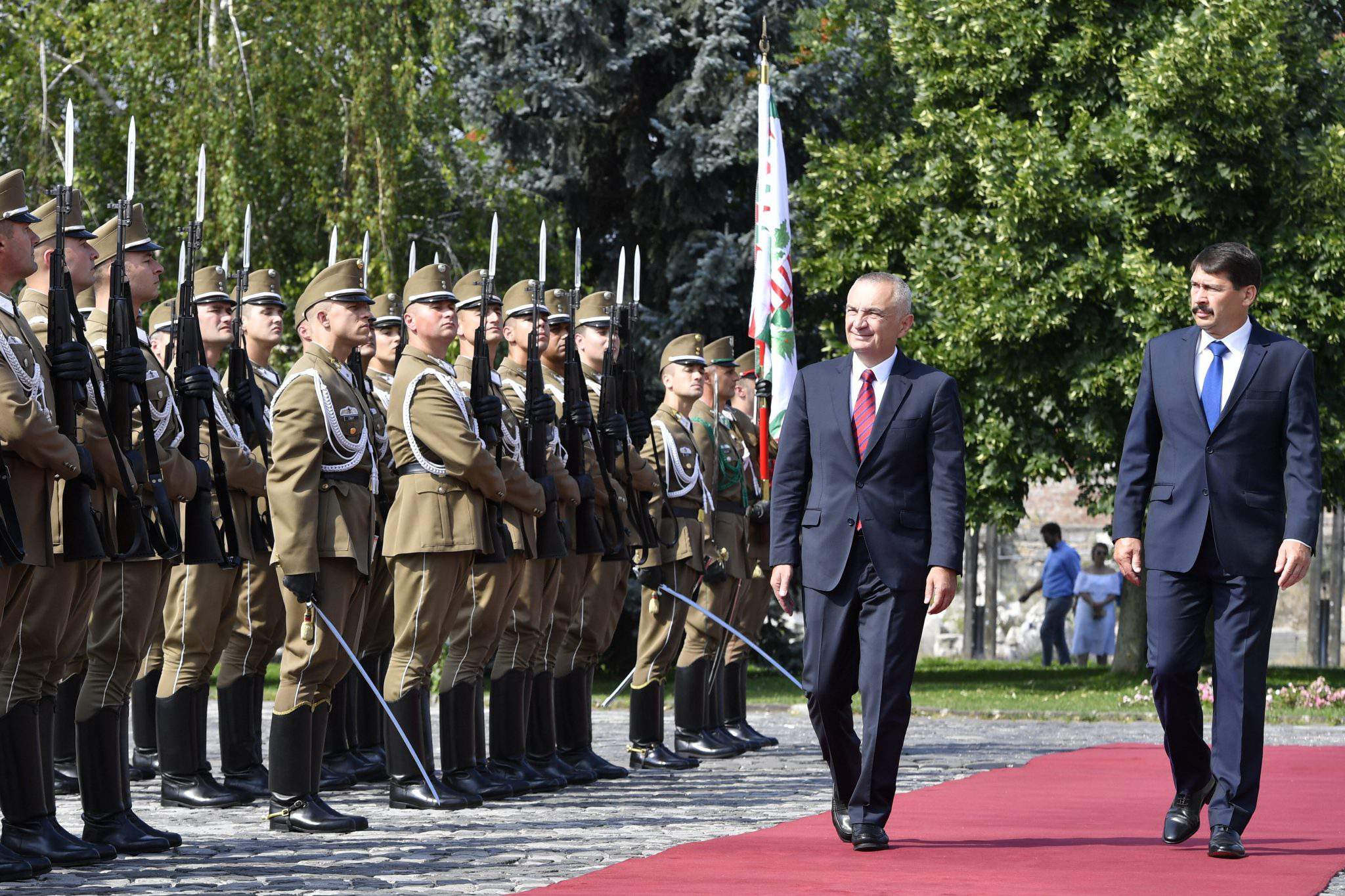 Albania Hungary president