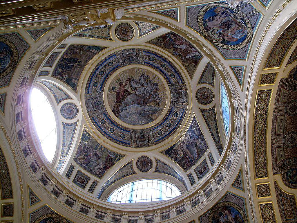 Interior Of The Sz%C%Achenyi Bath Budape%C%A%C%A X