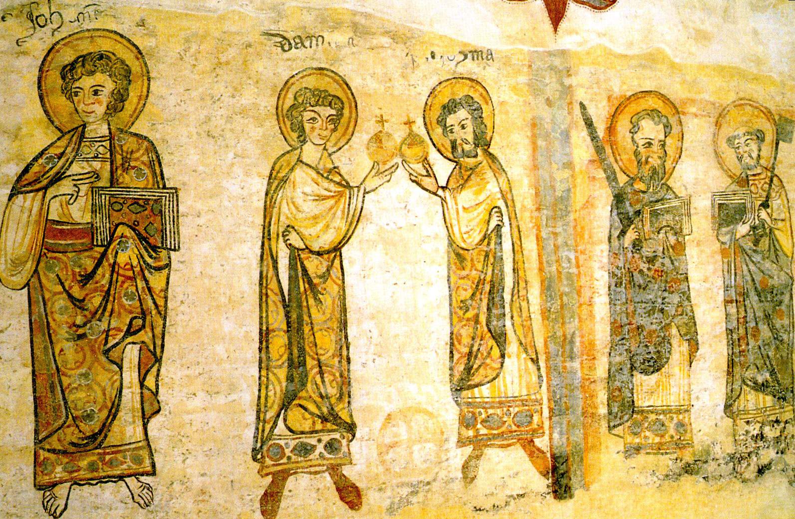 csaroda village church mural