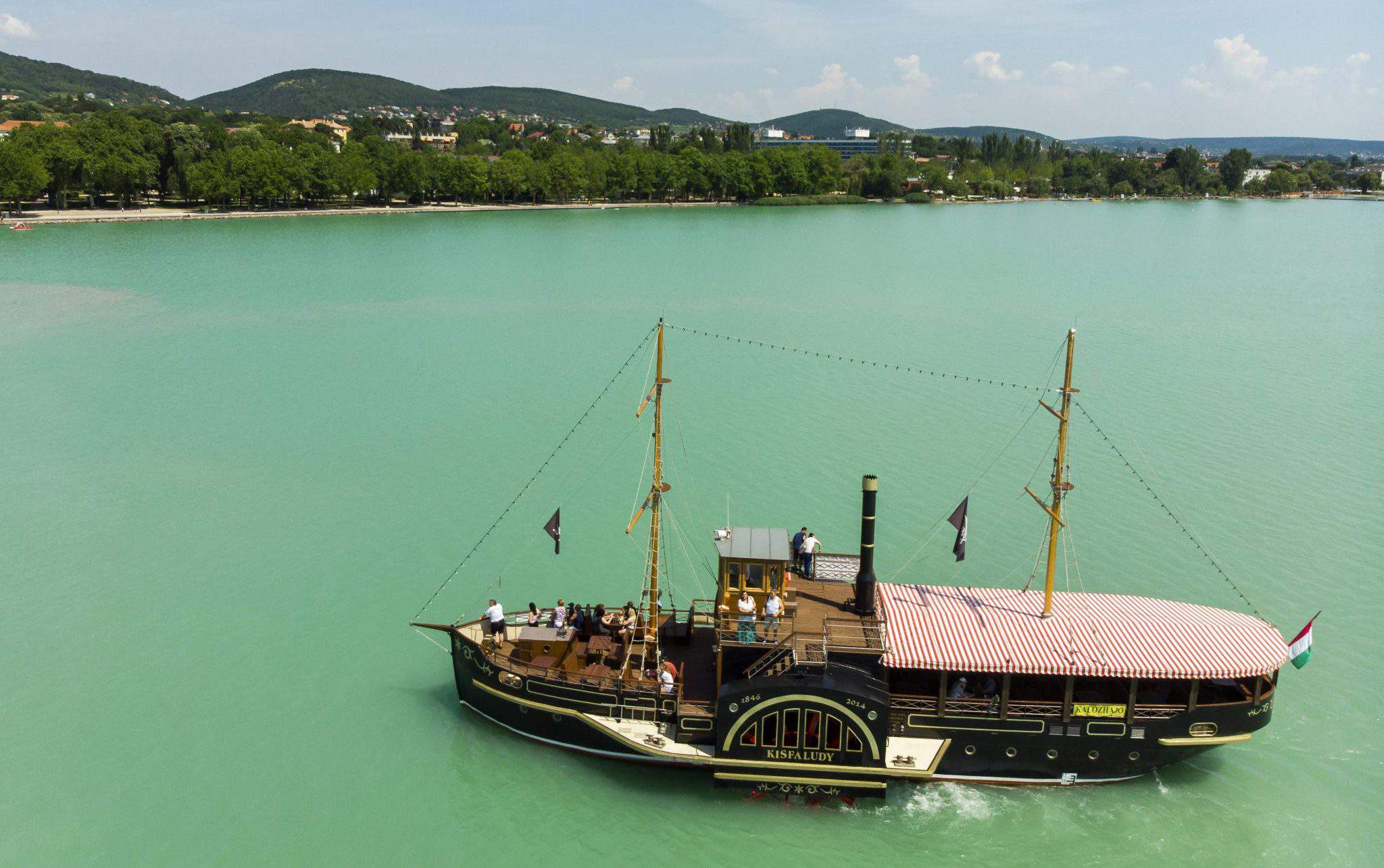 Lake Balaton summer weather