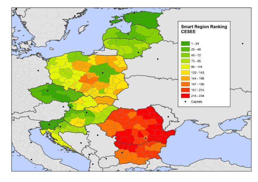 smart regions