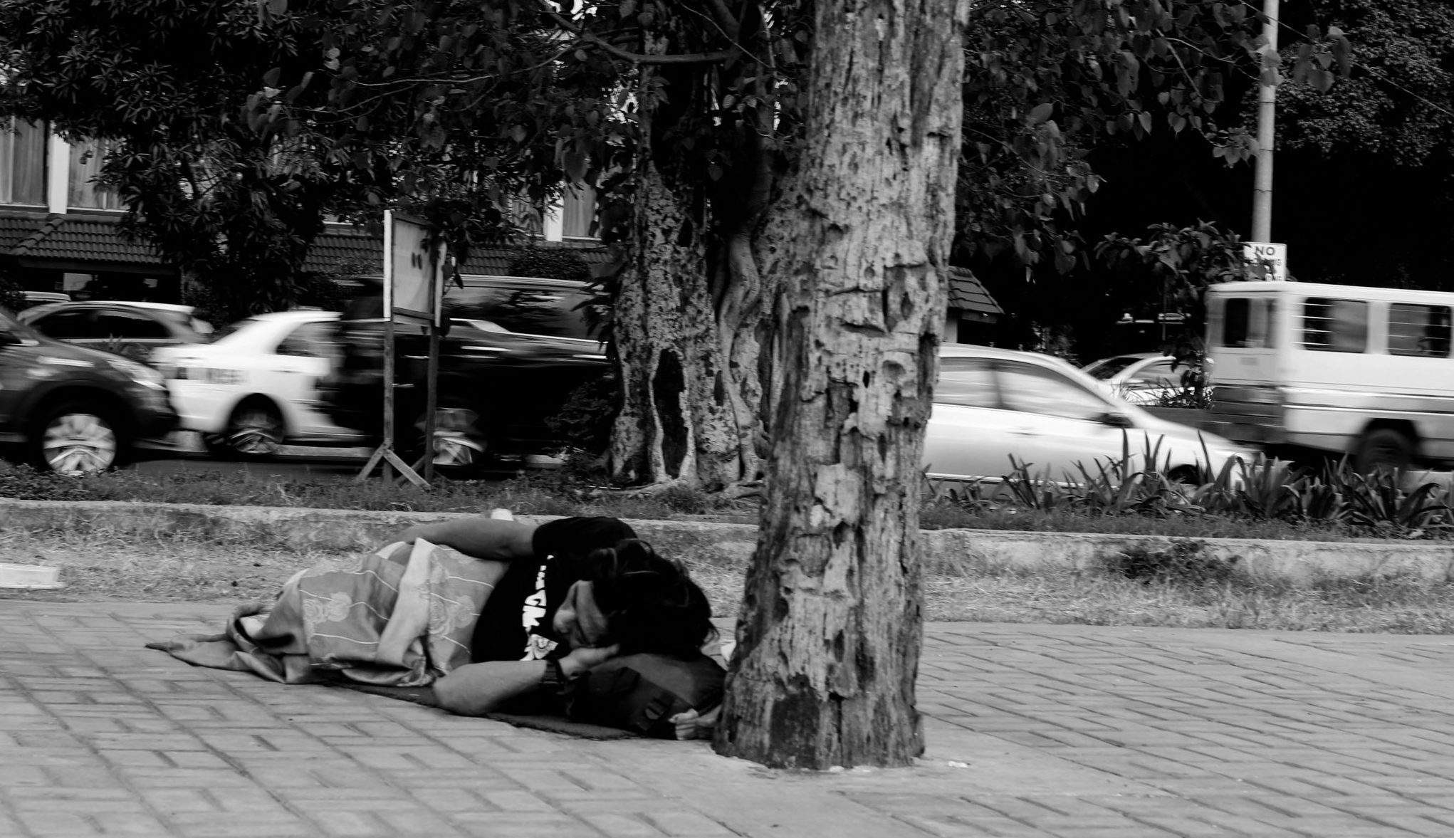 ulično društvo beskućnika