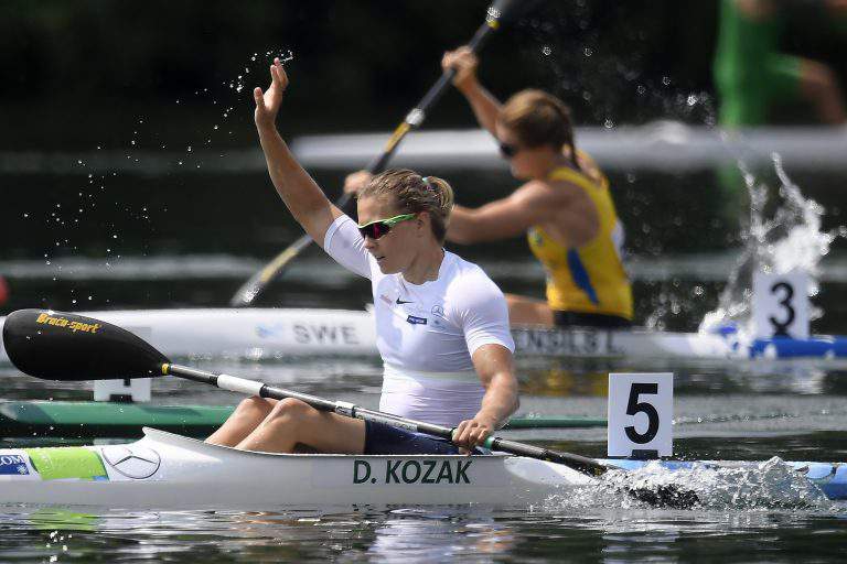 kayak Belgrade Kozák