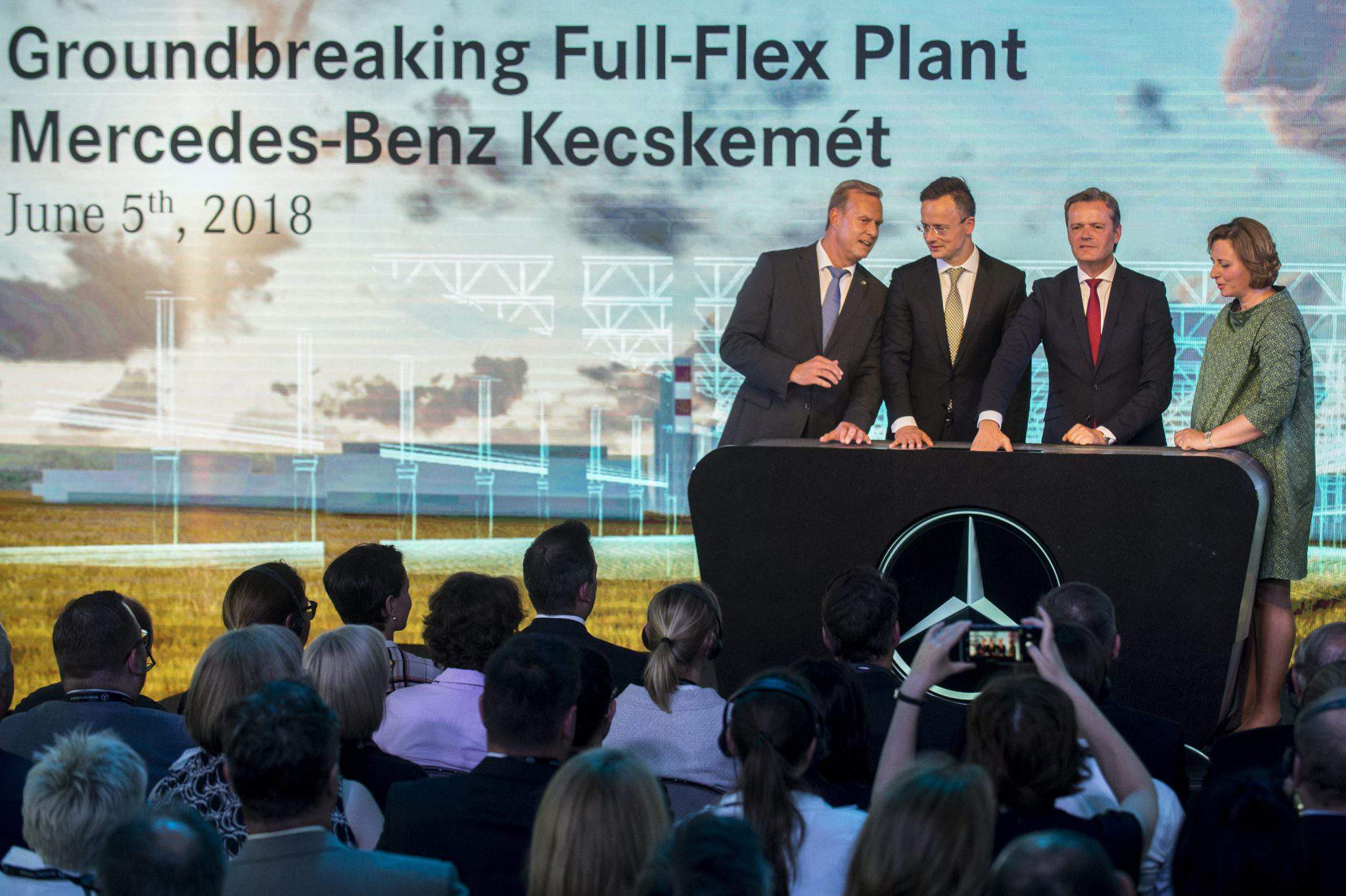 Mercedes Benz investment