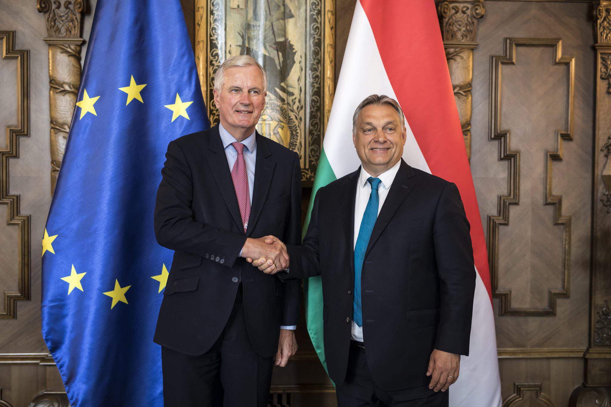 Віктор Орбан Європейський Союз