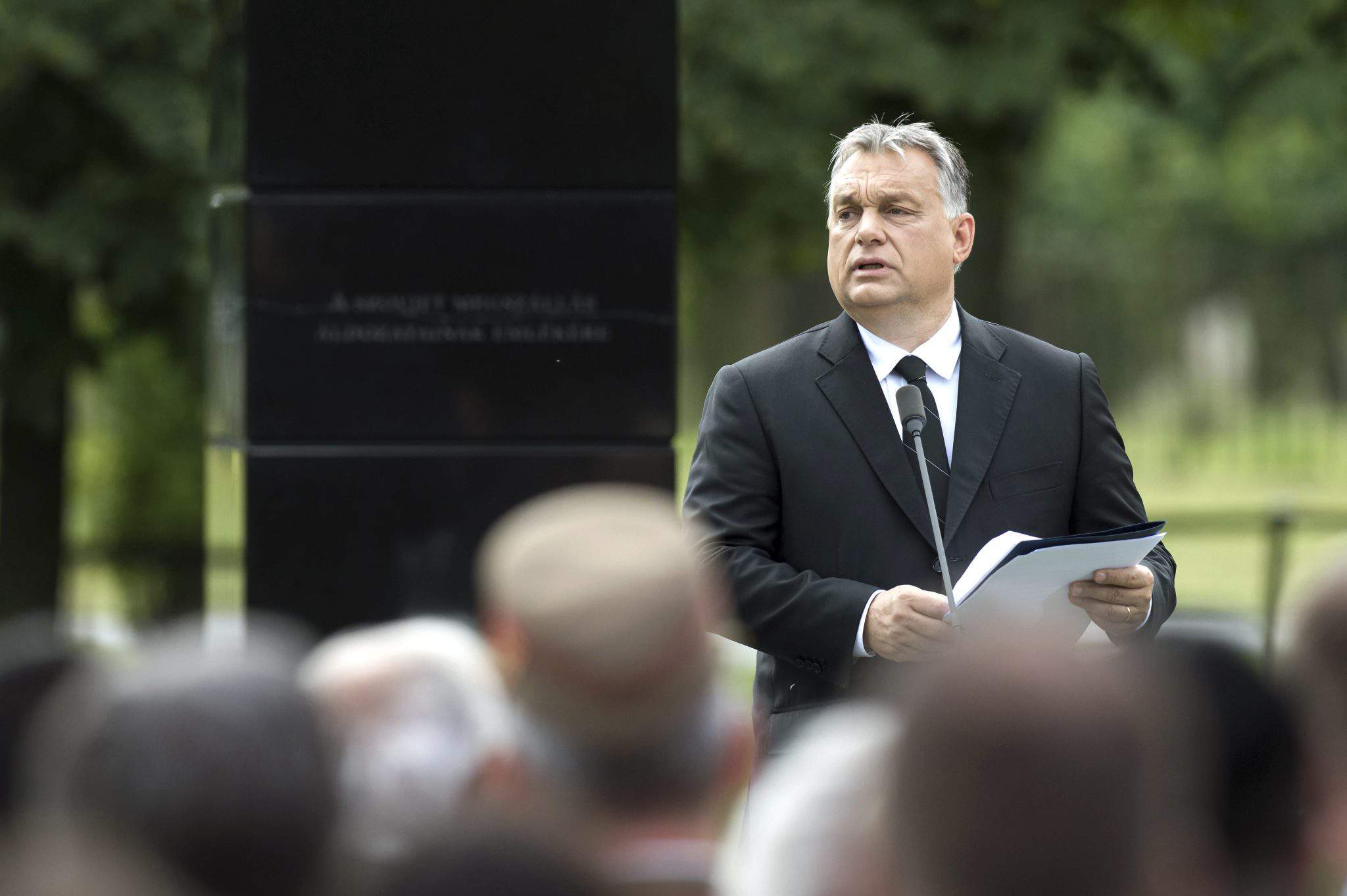 Viktor Orbán inauguration Soviet