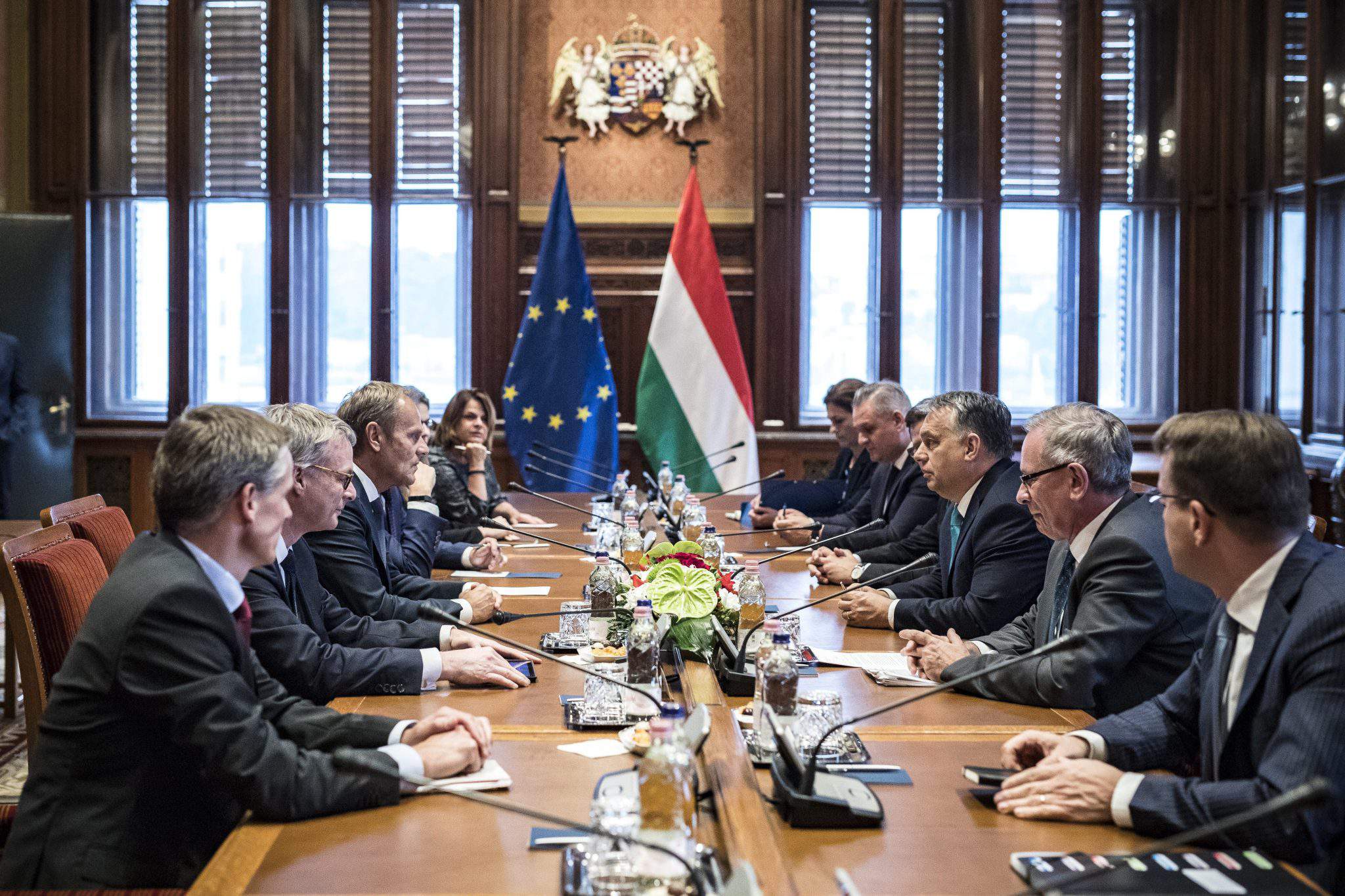 Hungary European Union Orbán Tusk