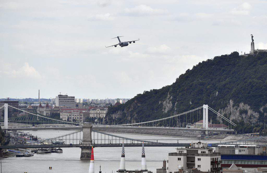 2018 Red Bull Air Race Budapest