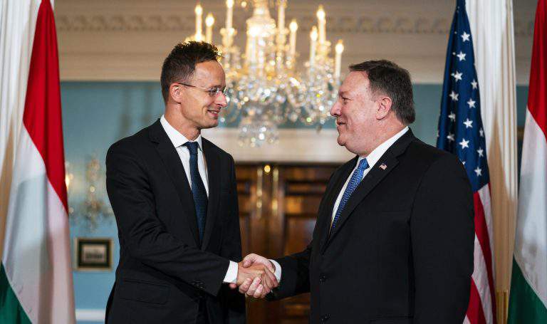 Foreign Minister USA trade