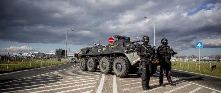 Counter terrorism Center Hungary TEK