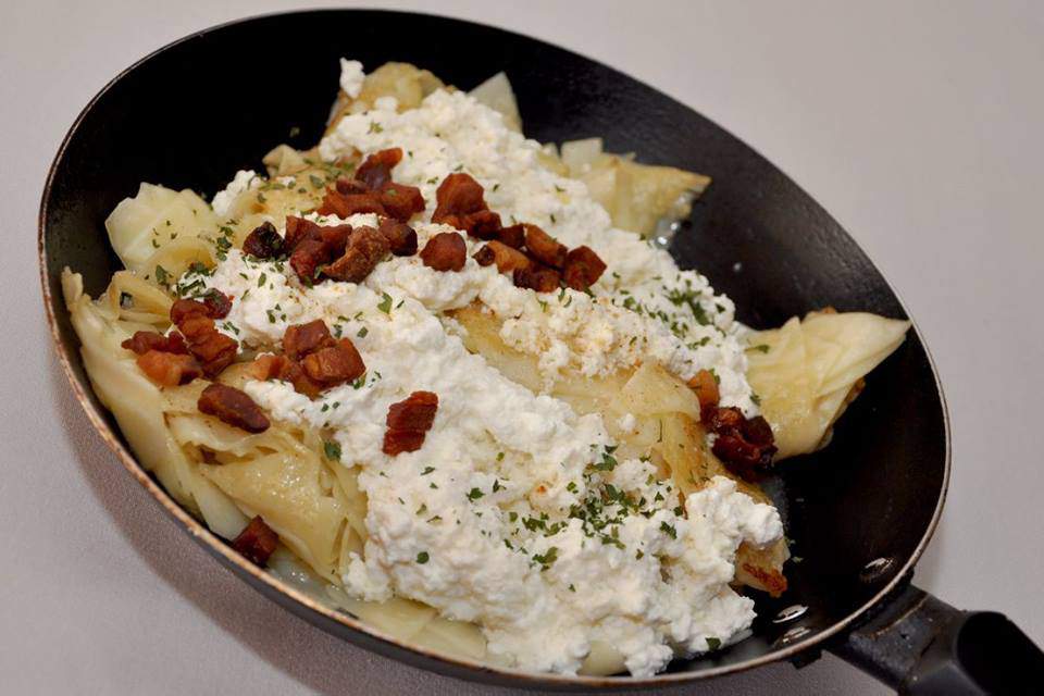 cottage cheese pasta