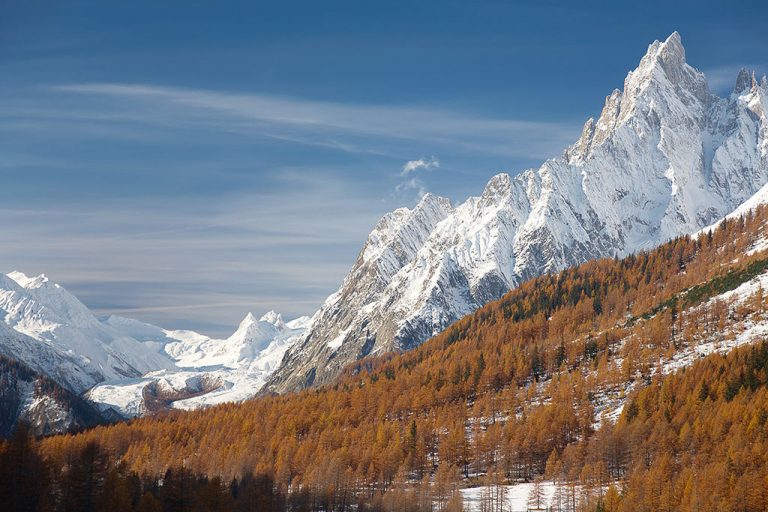 mont blanc mountain italy