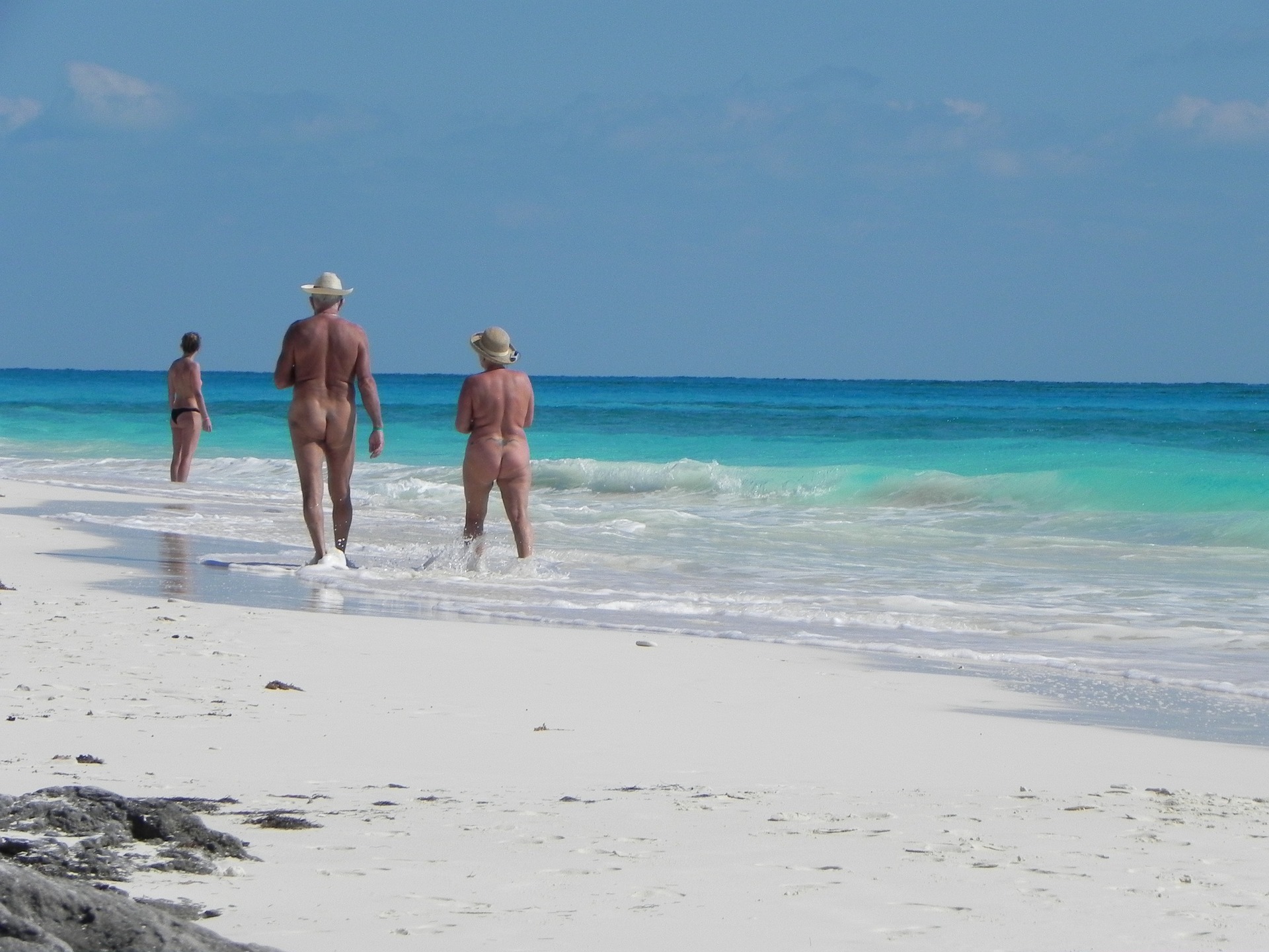 nudismo naturismo playa sin ropa
