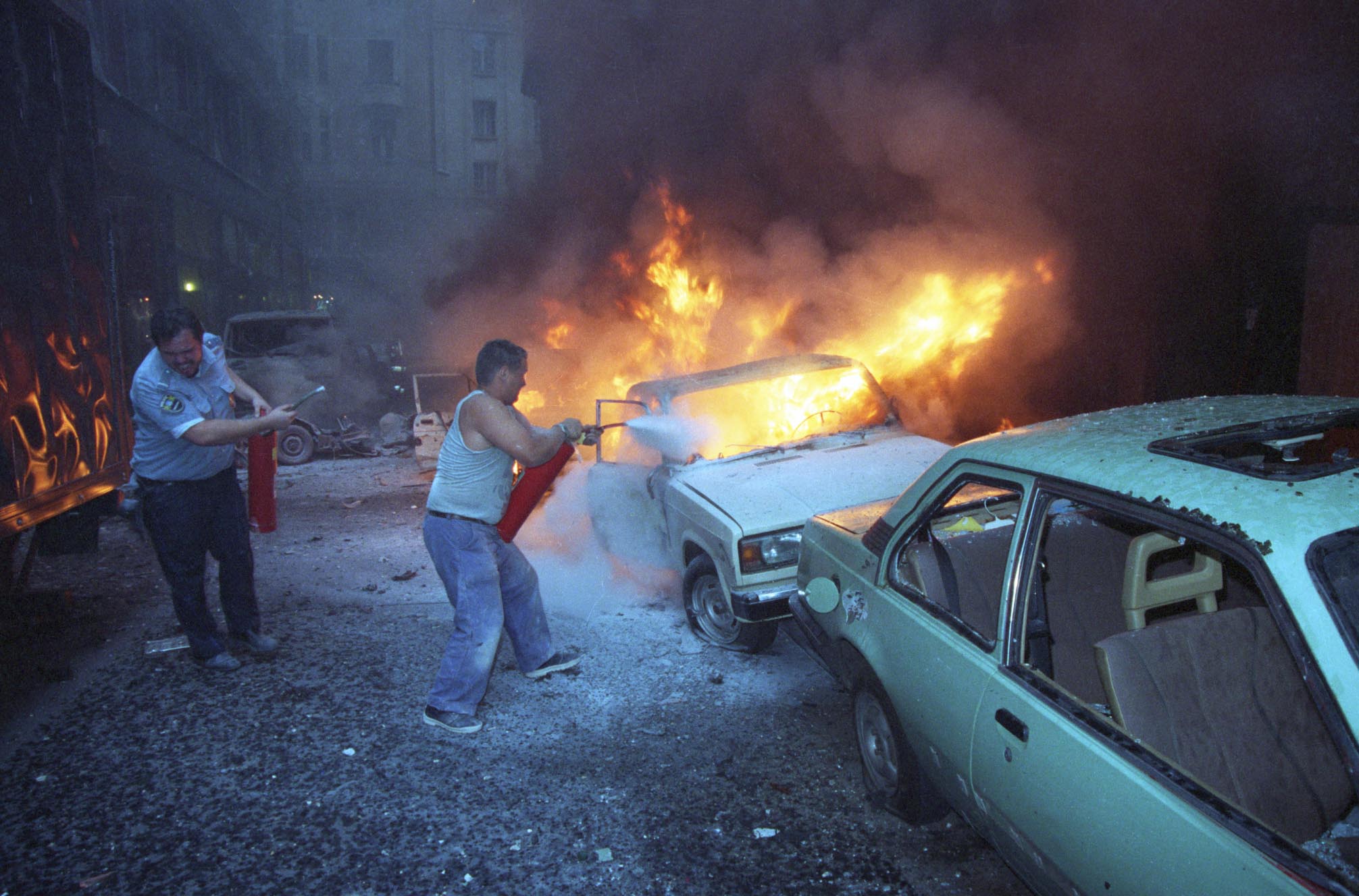 匈牙利历史上最大的暴民仇杀发生在 20 年前