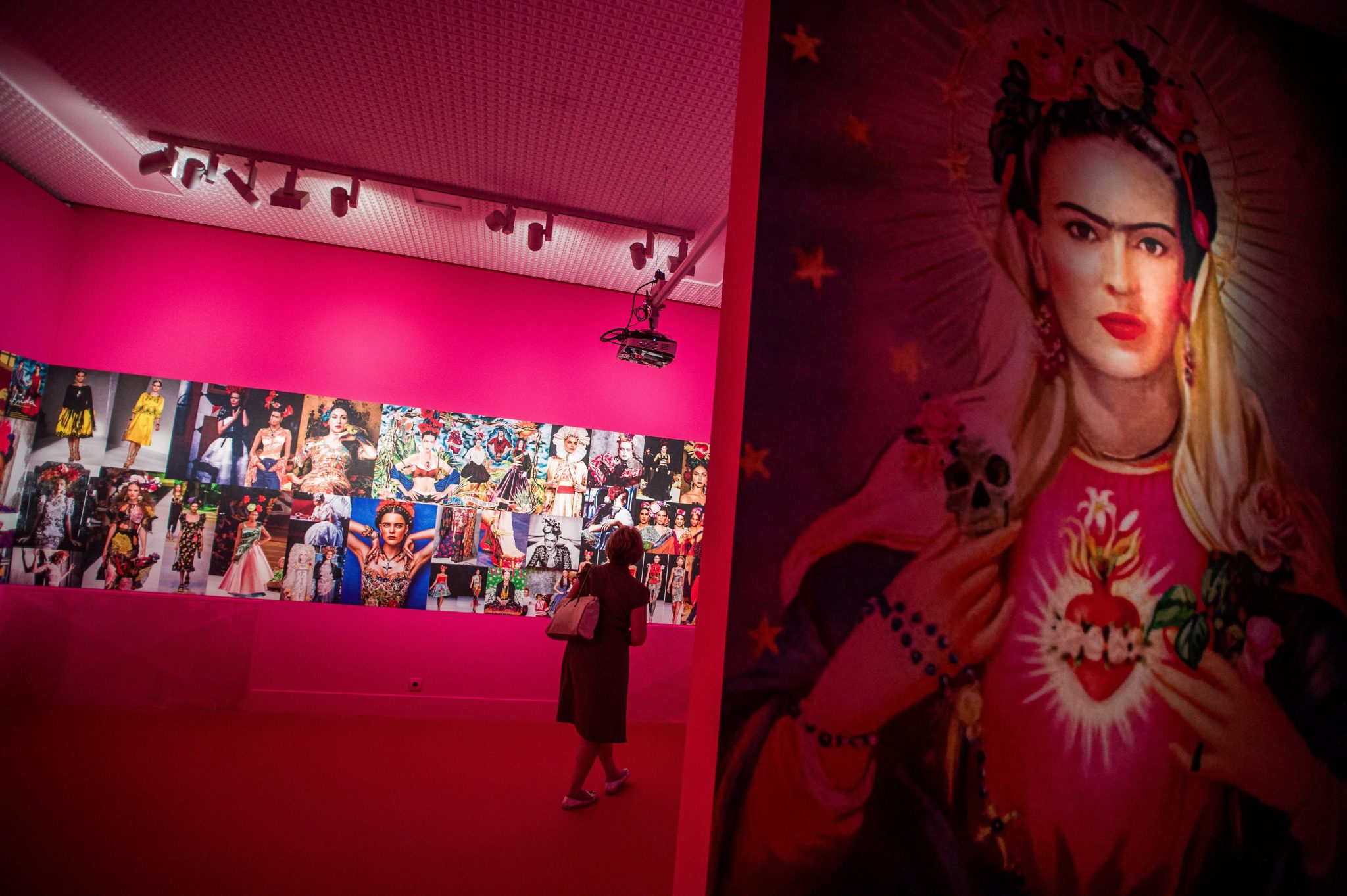 Výstava Fridy Kahlo v Budapešti