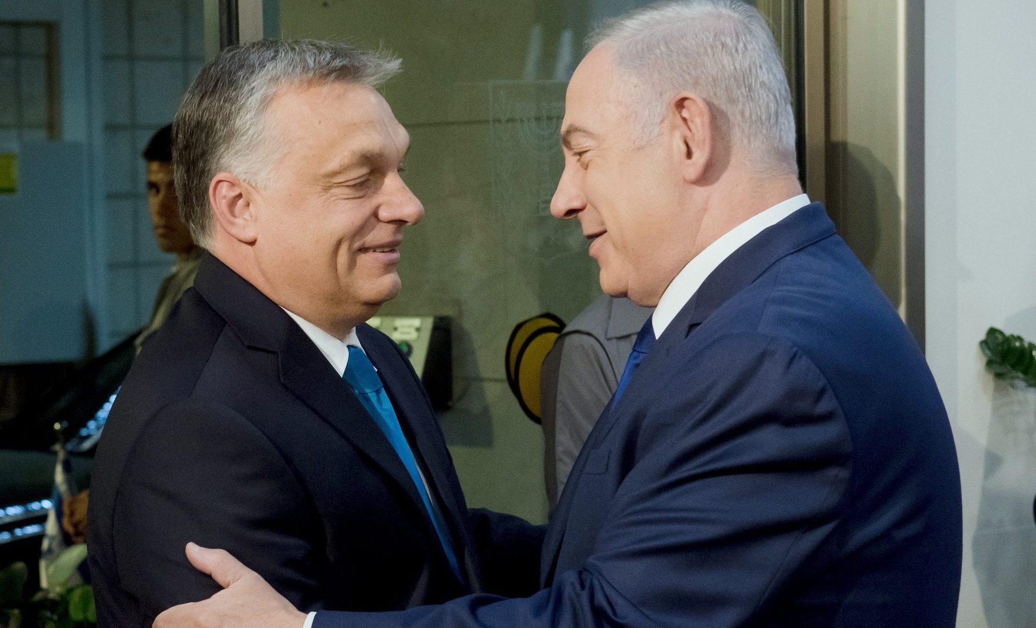 Netanjahu Orbán Jerusalem