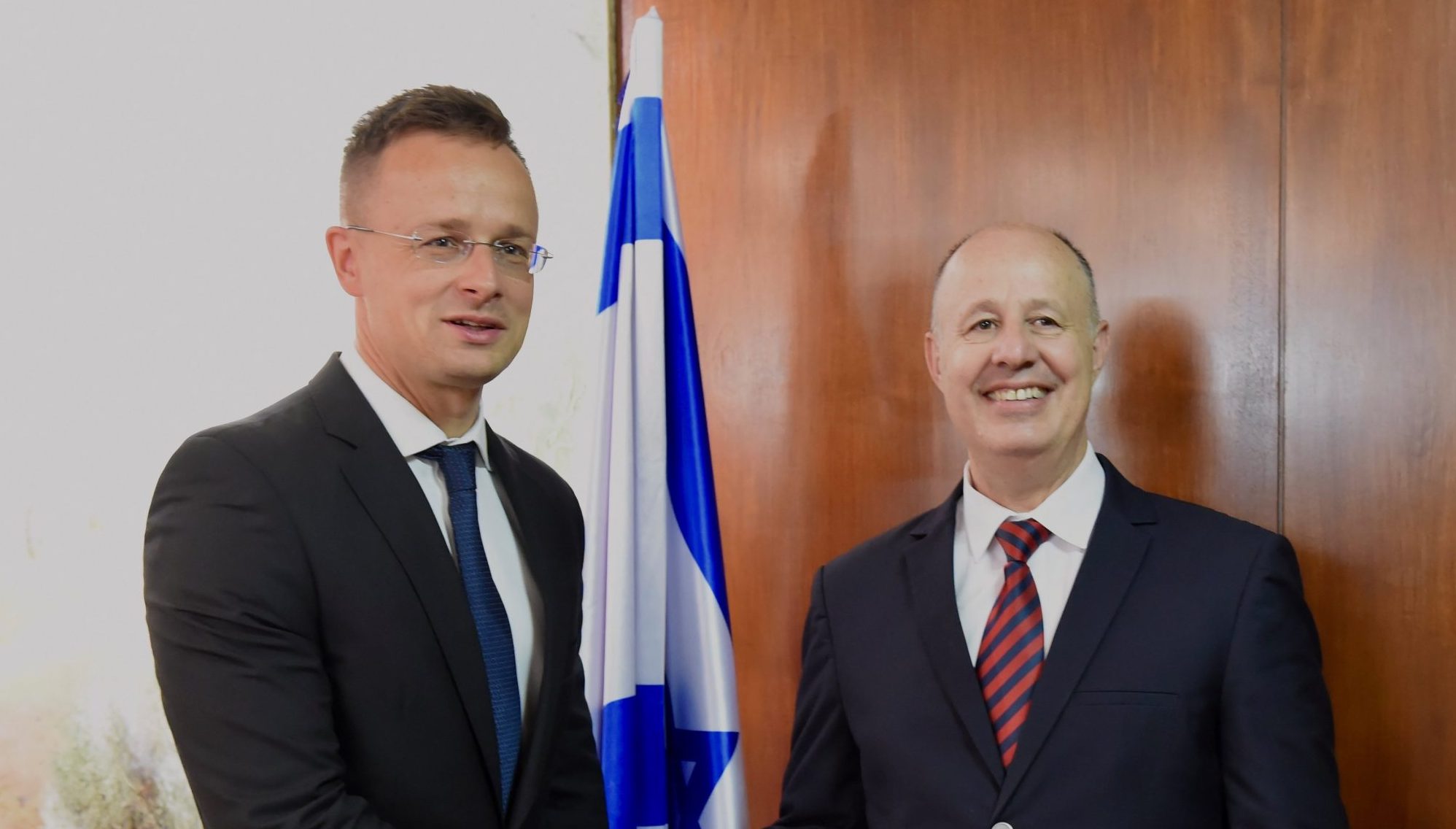 Israel Hungary Jerusalen foreign minister