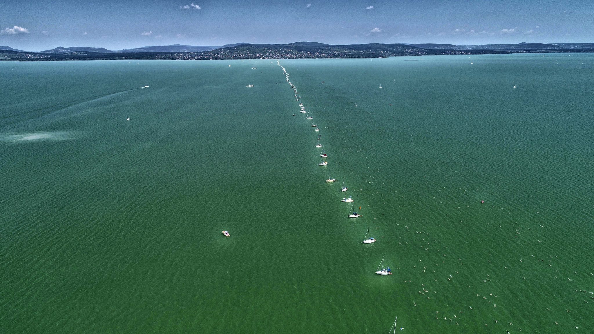 Lake Balaton swimming