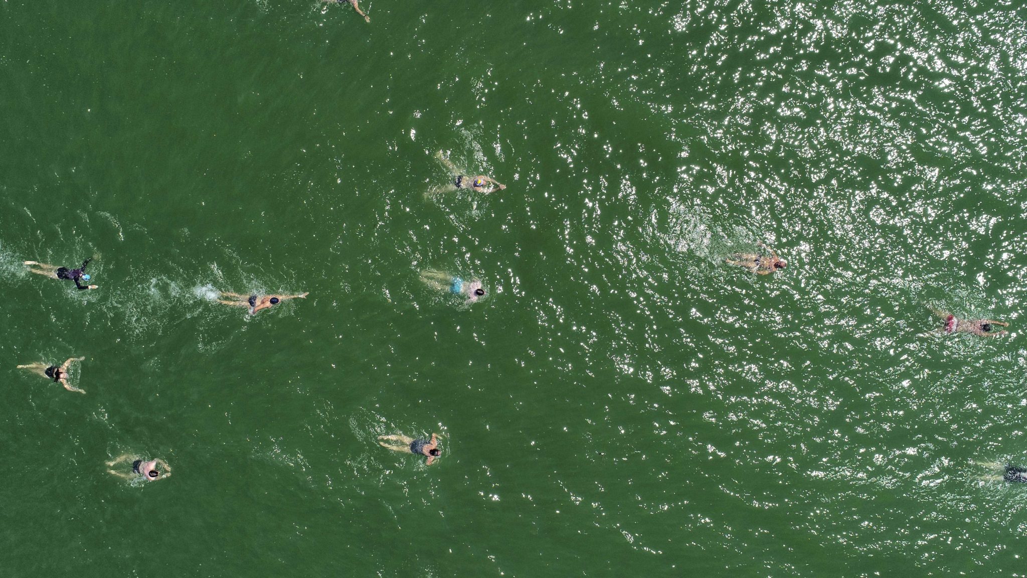 Lake Balaton swimming