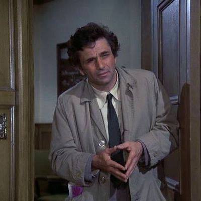 columbo, peter falk