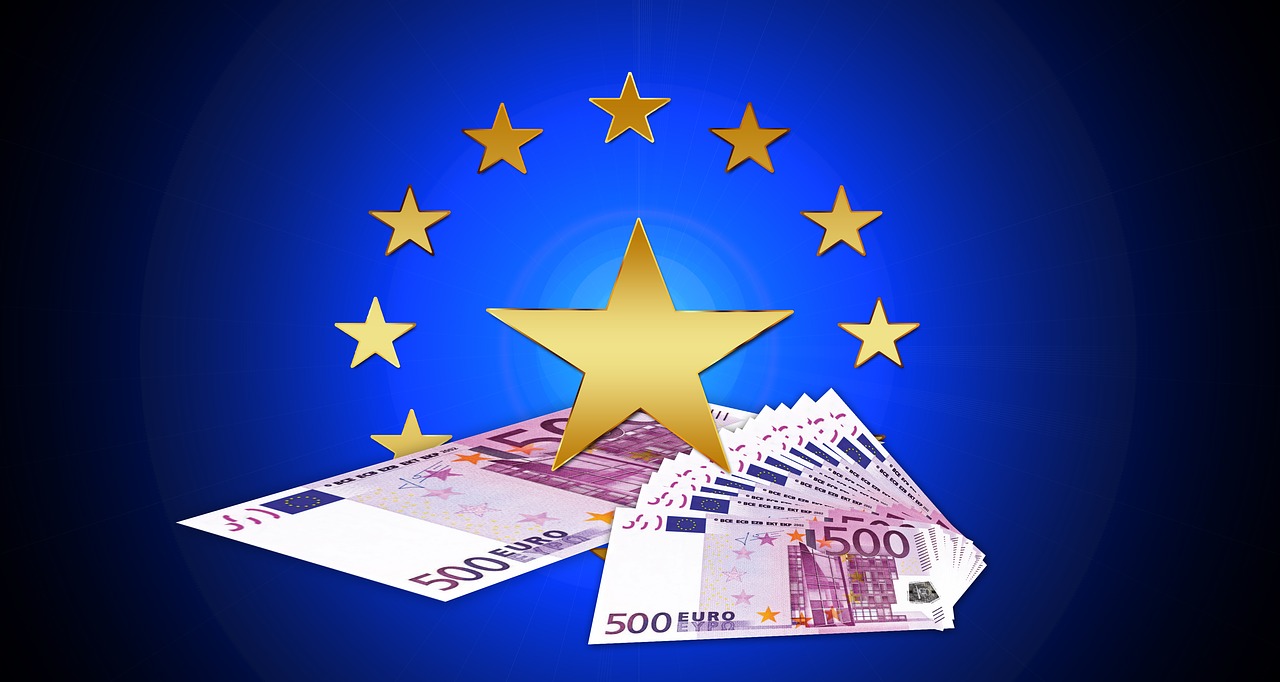 اليورو المال الاتحاد الأوروبي