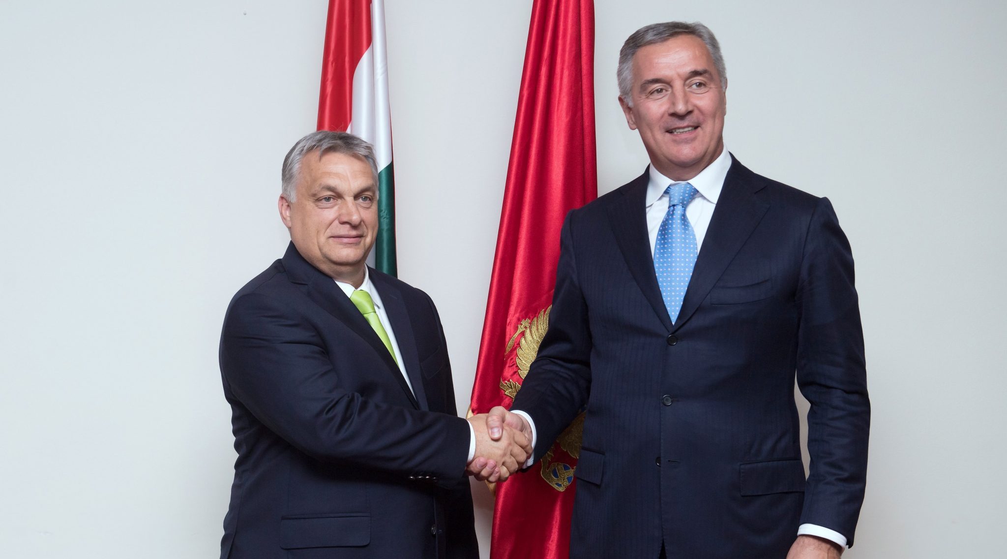 Viktor Orbán Černá Hora