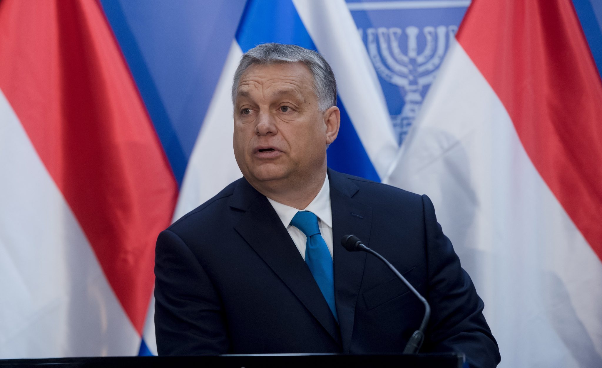Viktor Orbán Israel
