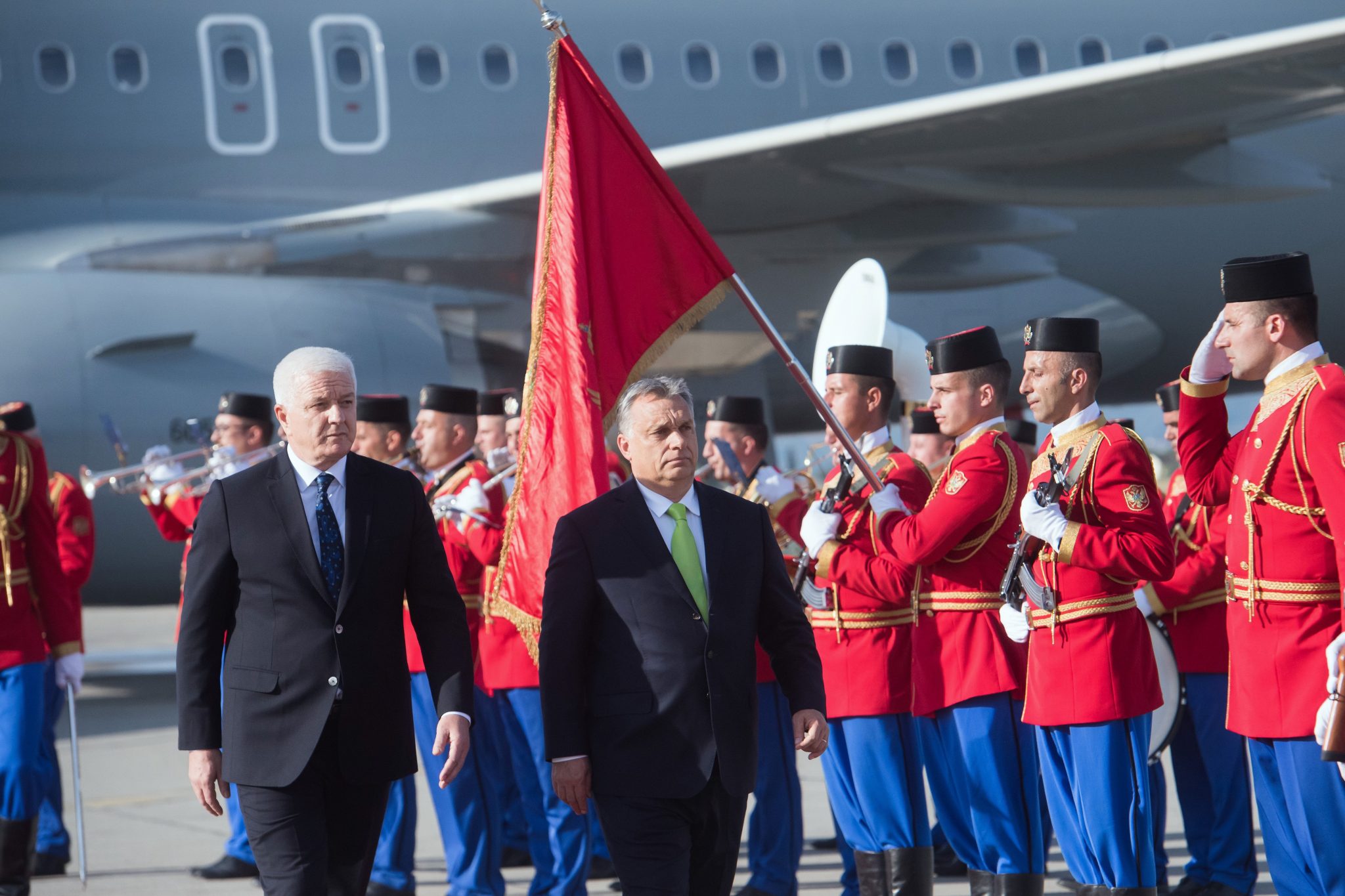 Montenegro Viktor Orbán