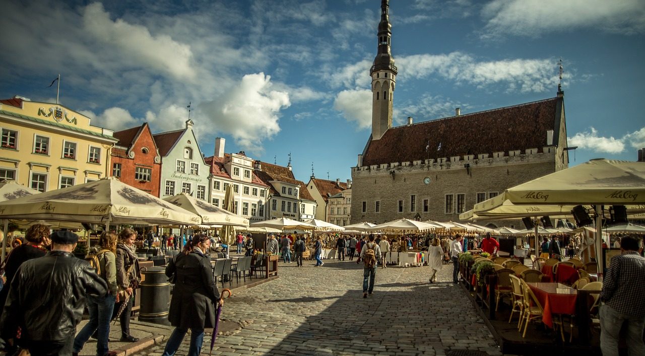 Tallinn Estonie Baltique