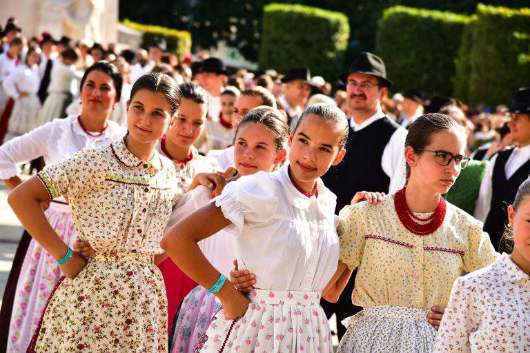 debrecen flower carnival mikepércsi csárdás record