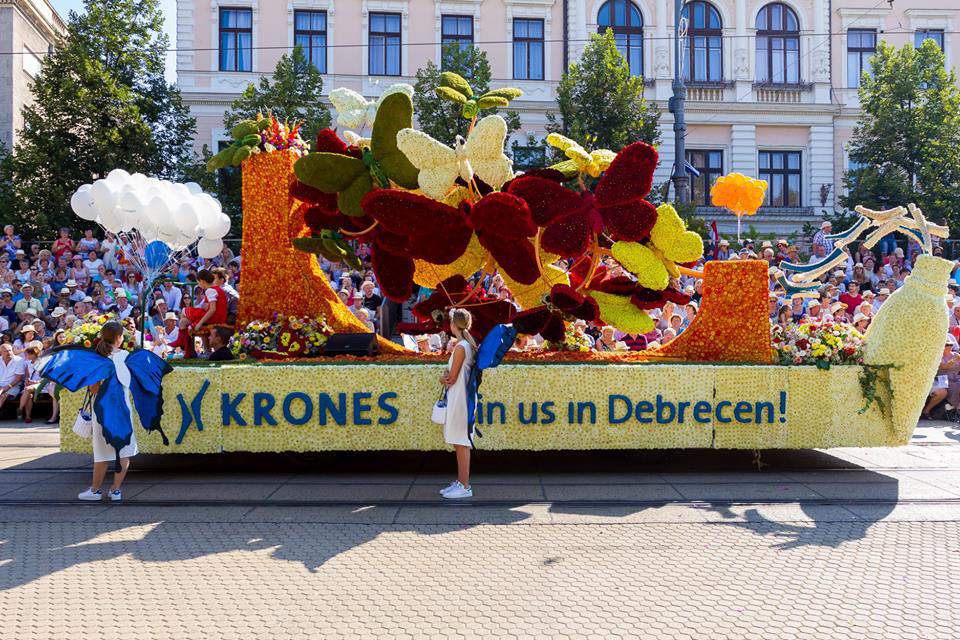 flower carnival debrecen