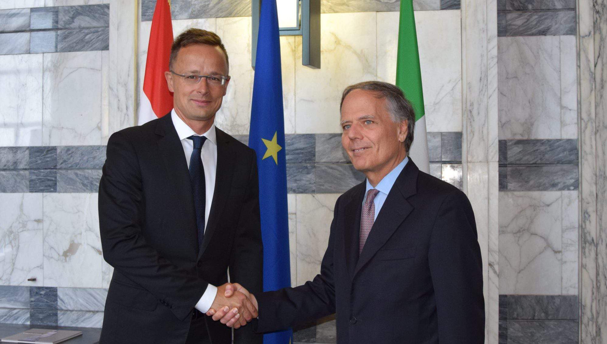 rome Hungary Italy foreign minister