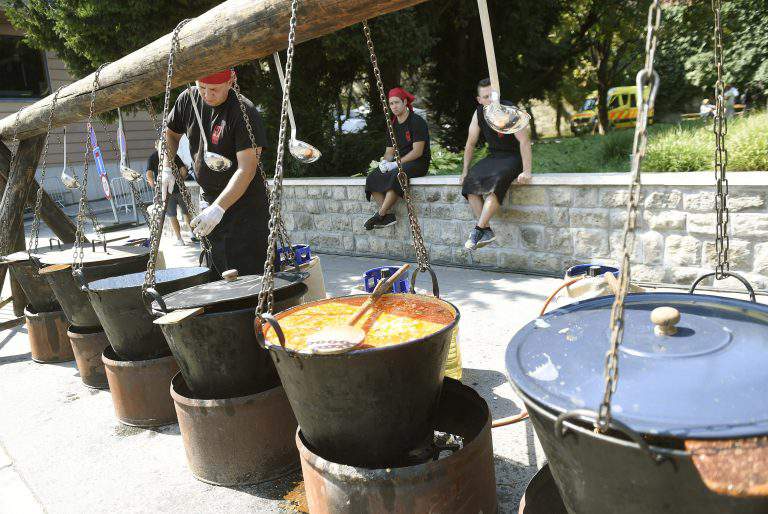 Street of Hungarian Flavours gastronomy festival