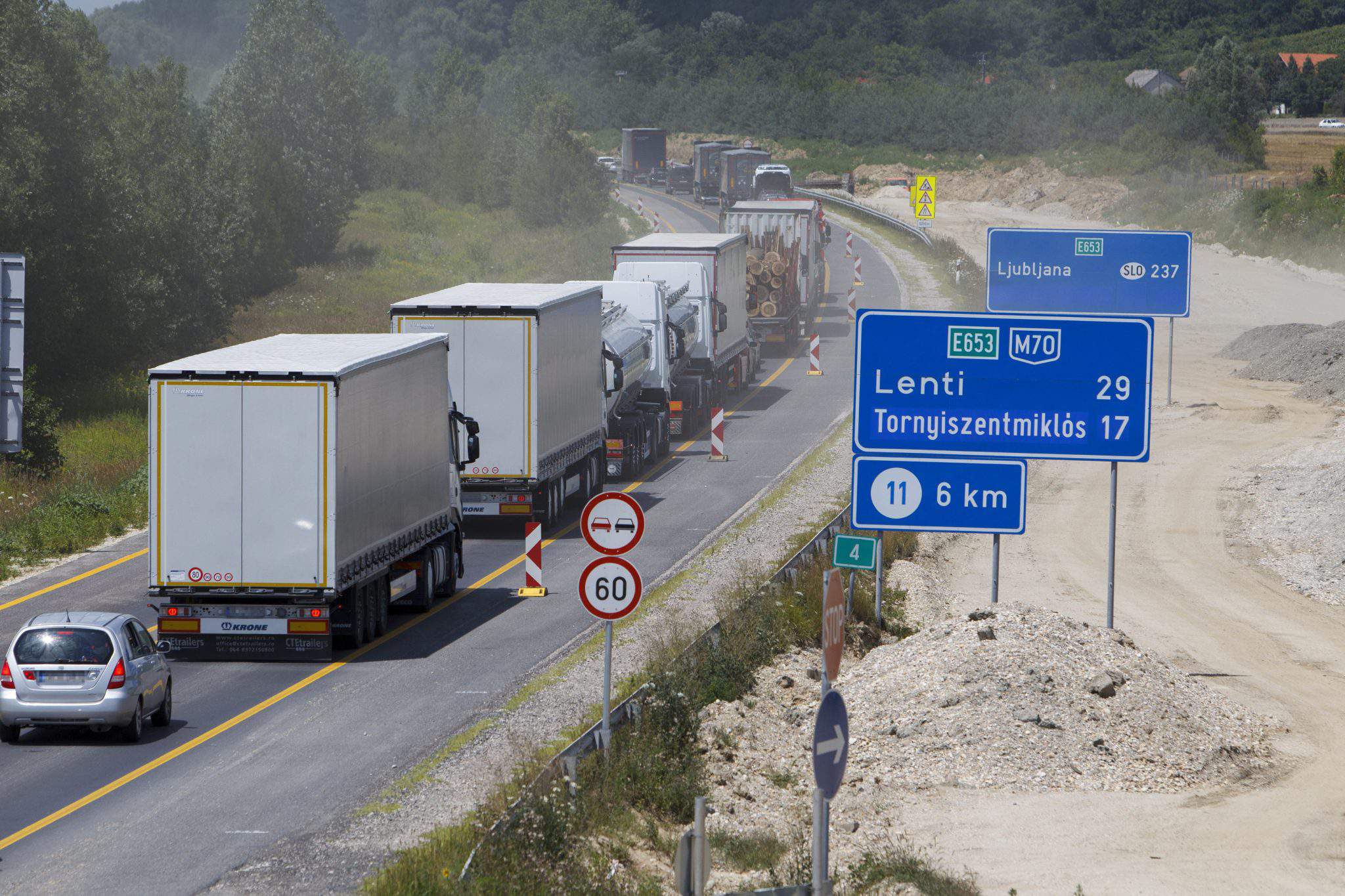 hungary transport