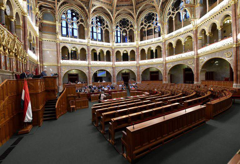 Hungary parliament