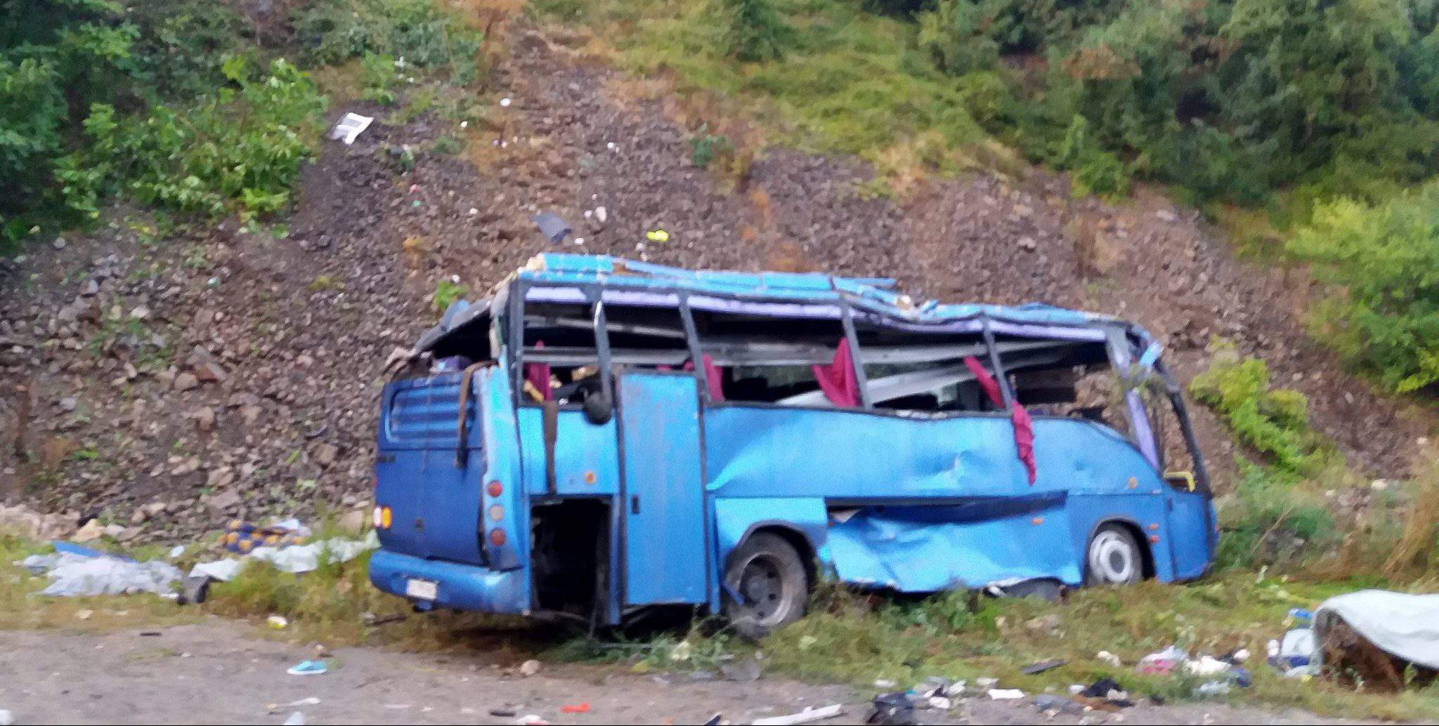 Nehoda autobusu v Bulharsku
