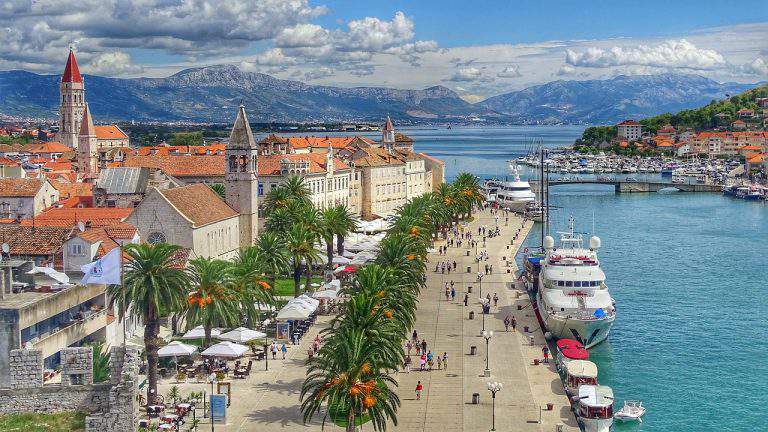 Croatia sea coast
