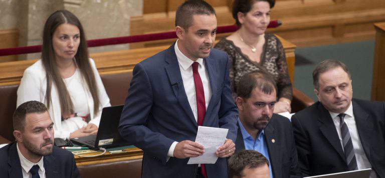 jános stummer mp 匈牙利 jobbik