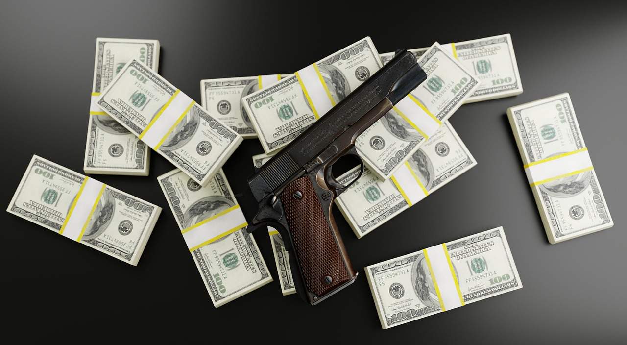 mafia money gun