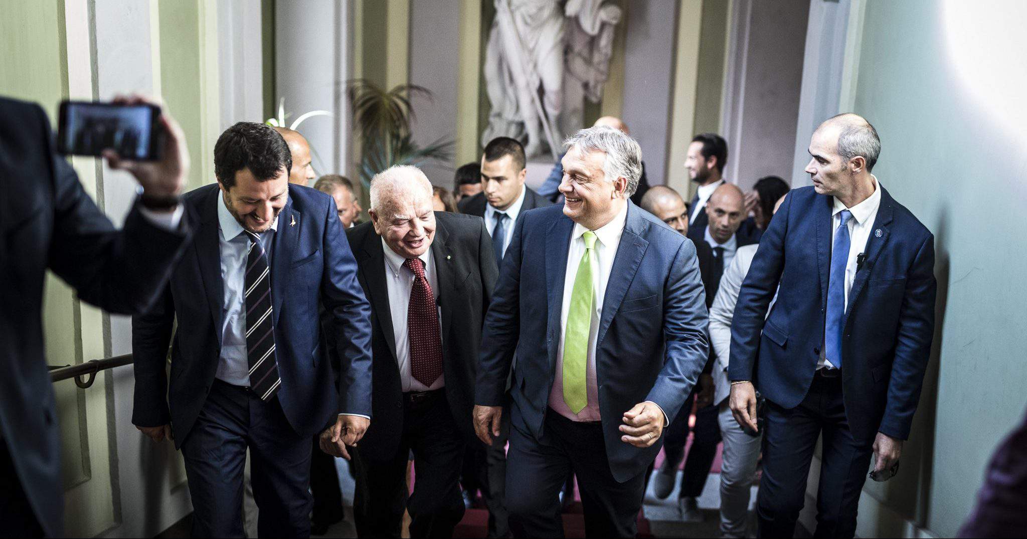 Orbán Milan Itálie