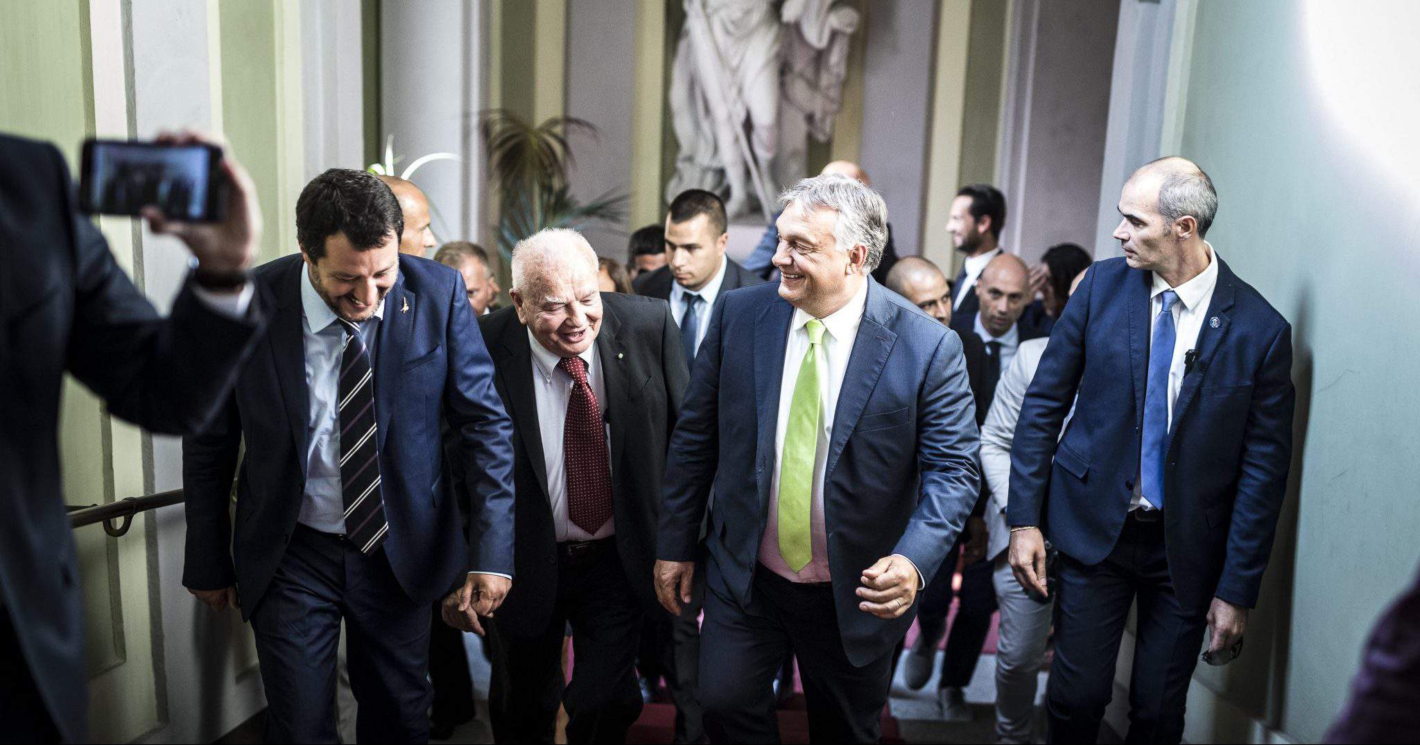 Orbán Milan Italy