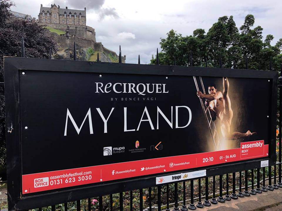 recirquel, edinburgh, festival